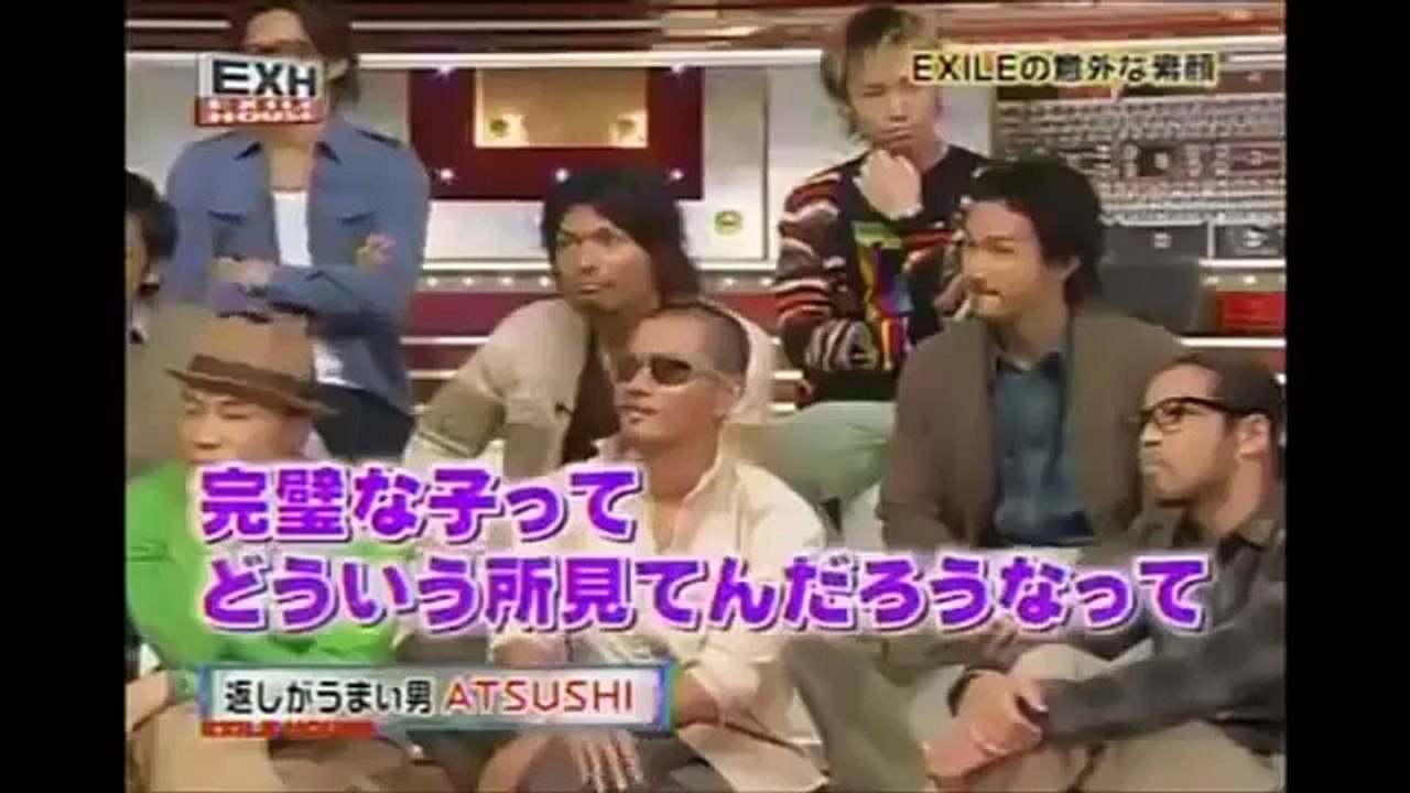 EXILE・AKIRAはおふざけザイル
