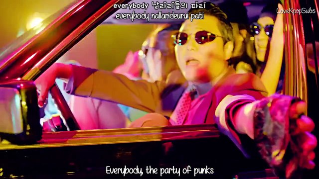 PSY (싸이) – NAPAL BAJI (나팔바지) MV [English subs + Romanization + Hangul] HD