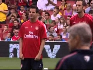 OFERTE ZYRTARE BARCELONA OFRON 36 MILIONE EURO PER FABREGAS LAJM