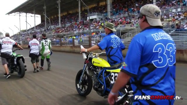 2014 Springfield Mile II Pro Twins Main Event FULL Race (HD) AMA Pro Flat Track Moto gp racing