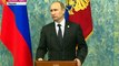 Париж:Владимир Путин ответил на вопросы российских и зарубежных журналистов