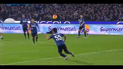 Goal Gonzalo Higuaín - Napoli 1-0 Inter - 30-11-2015
