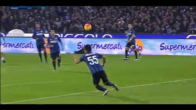Goal Gonzalo Higuaín - Napoli 1-0 Inter - 30-11-2015