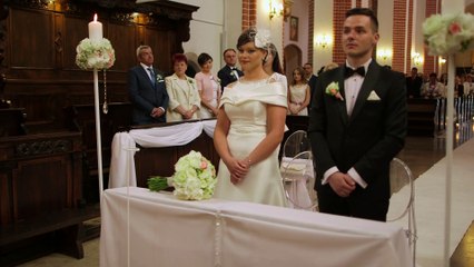 Bajkowy Ślub Malwiny i Radosława - The Wedding Highlights