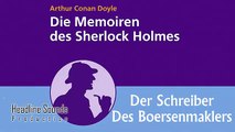 Sherlock Holmes Der Schreiber Des Boersenmaklers (Hörbuch) von Arthur Conan Doyle