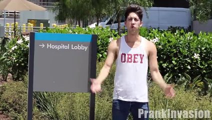 Kissing Prank - Kissing Doctors