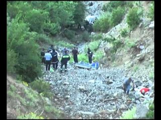 AKSIDENT NE KUKES MAKINA BIE NE LIQENIN E FIERZES VDESIN DY PUNETORE LAJM