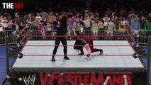 Dastardly Destructive Moves of The Deadman  WWE 2K16 Top 10