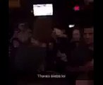 Así fue como Justin Bieber le brindó tragos a todos los clientes de un bar