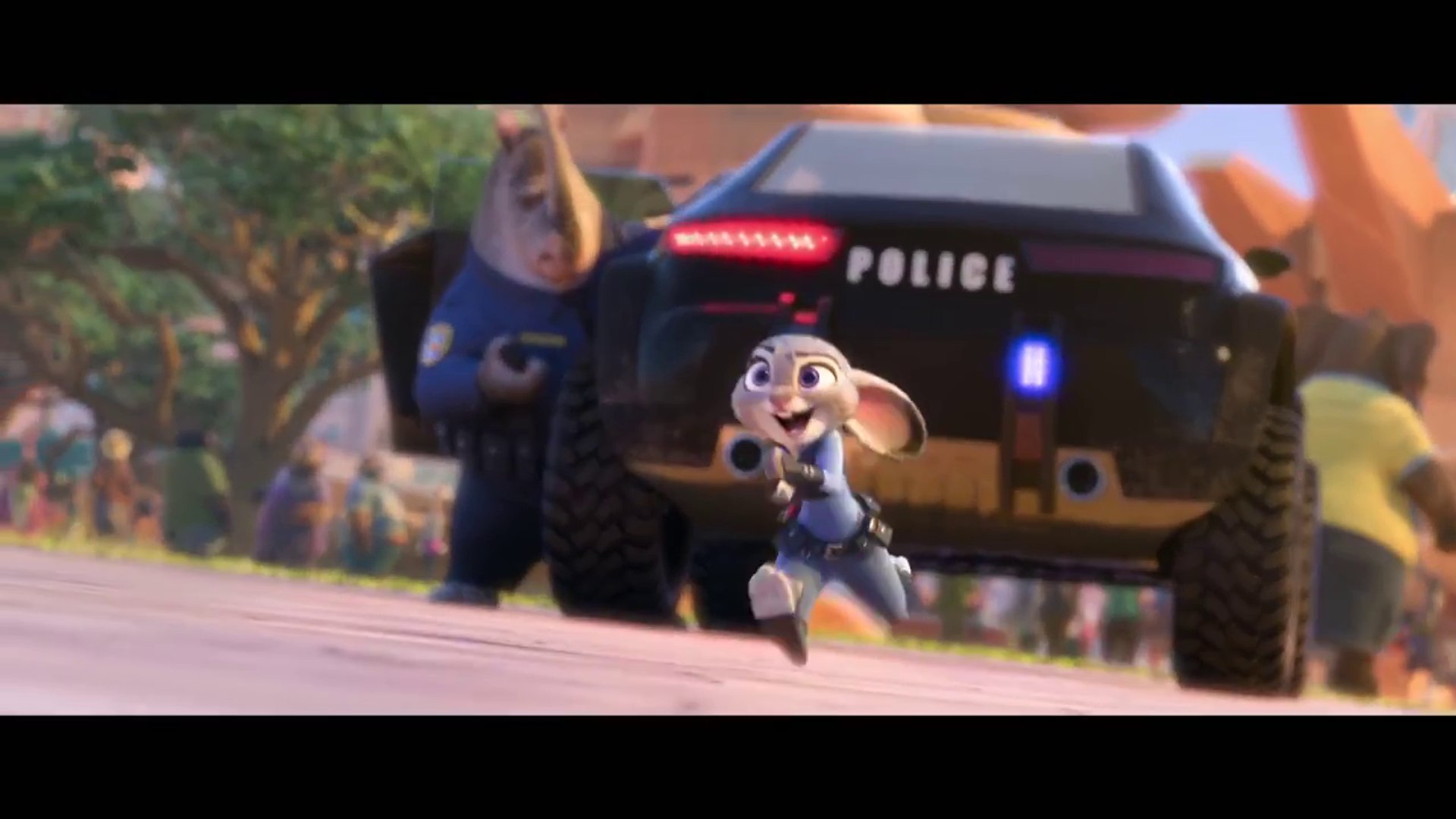 Zootopia Official Sloth Trailer (2016) - Disney Animated Movie