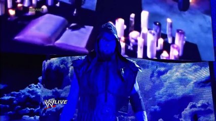 Brock Lesnar is surprised by the return of The Undertaker  Raw, Feb. 24, 2014