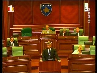 MARREVESHJET ME SERBINE DEBAT NE KUVENDIN E KOSOVES,OPOZITA KUNDER LAJM