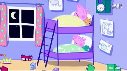 粉紅豬小妹中英文版第41集臨時保姆Peppa Pig Babysitting Mandarin&English