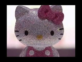 NDIHME PER JAPONINE SWAROVSKI DHE HELLO KITTY PER VIKTIMAT E TSUNAMIT LAJM