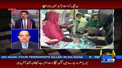 Kiya Zafar Ali Shah Ko Un Ki Apni PArty Ne Harwaya