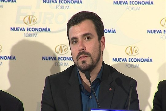 Alberto Garzón: La voces de izquierdas son incómodas