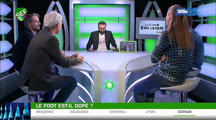 La SEF - Le dopage dans le foot