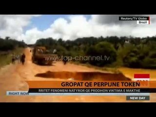 Gropat që përpijnë tokën - Top Channel Albania - News - Lajme