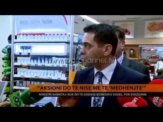 "Aksioni do të nisë me të 'medhenjtë'" - Top Channel Albania - News - Lajme