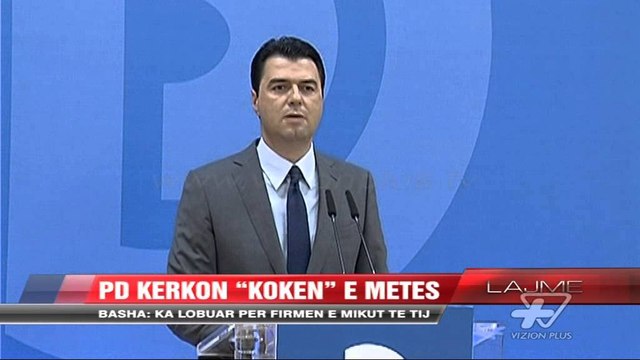 PD kërkon “kokën” Ilir Metës - News, Lajme - Vizion Plus