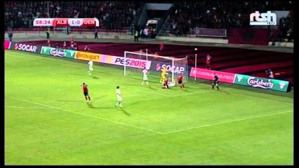 SHQIPERIA NE DANIMARKE E DETYRUAR TE LUAJE ME NJE SKEME TE NDRYSHME NGA E ZAKONSHMJA LAJM