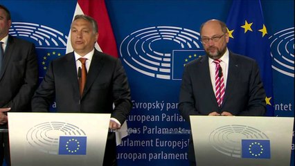 HUNGARIA LEJON SERISH NISJEN E TRENAVE DREJT GJERMANISE ORBAN NE BRUKSEL LAJM