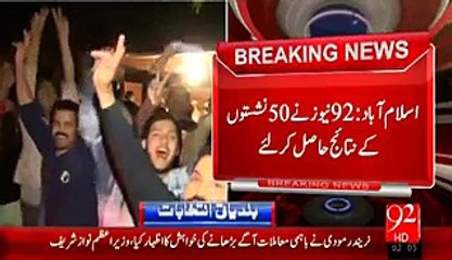 PTI Lost in Islamabad LBs as expected after delaying the results for 3 hours.