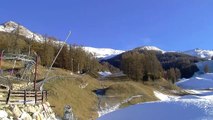 Hautes-Alpes : Le réchauffement climatique menace les stations de ski