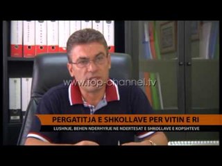 Lushnje, përgatitja e shkollave për vitin e ri - Top Channel Albania - News - Lajme