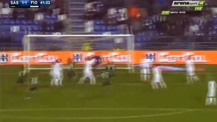 Sassuolo 1 - 1 Fiorentina - Sergio Floccari Goal 30112015