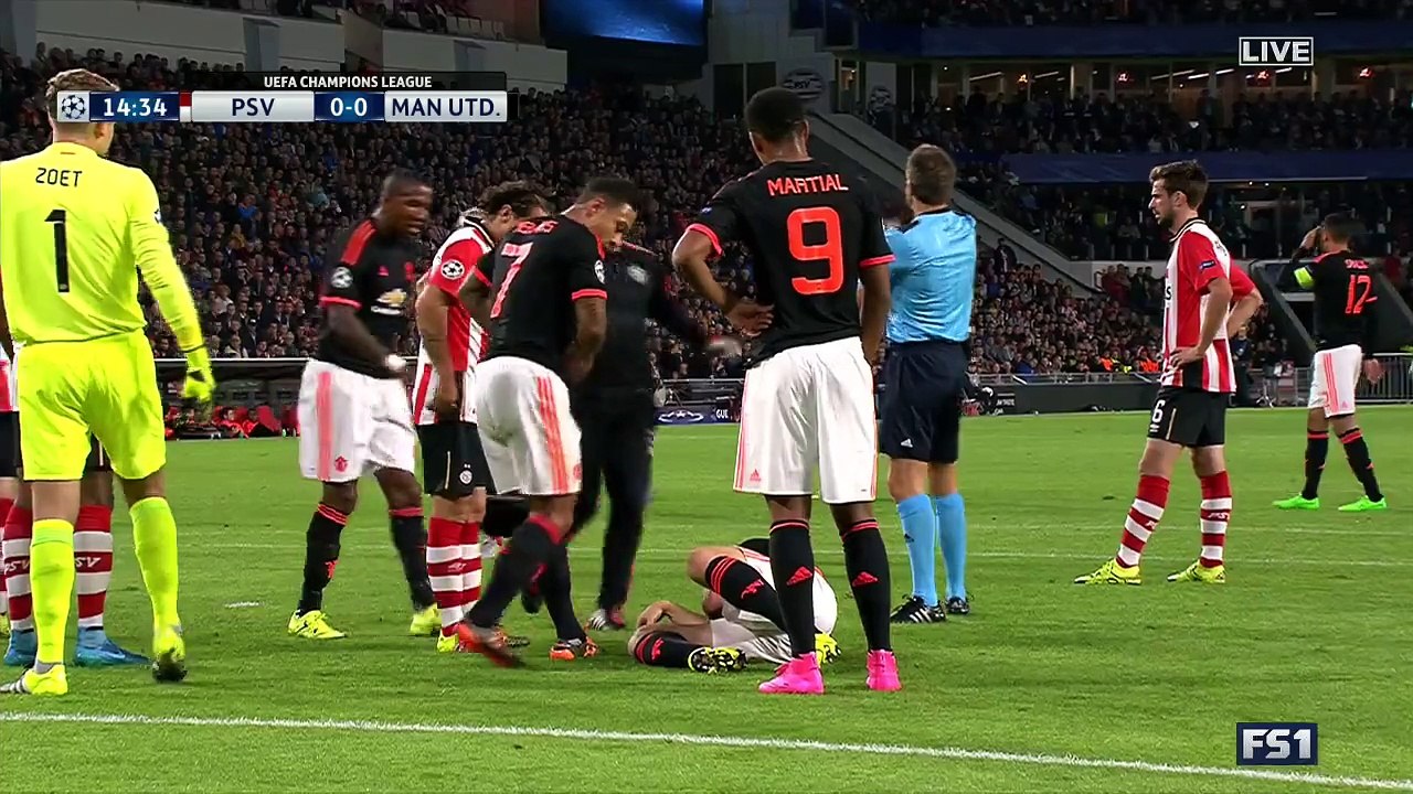 Moreno charge on Shaw
