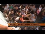 Kushte çnjerzore për refugjatët - Top Channel Albania - News - Lajme