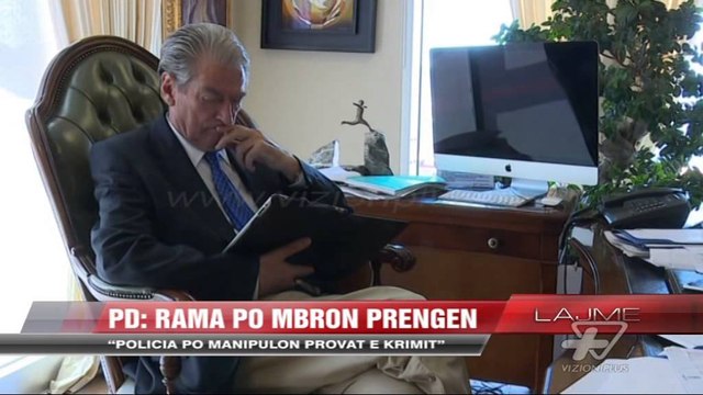 PD: Rama po mbron Prengën - News, Lajme - Vizion Plus