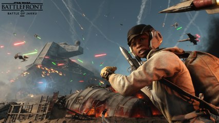 Star Wars Battlefront | "Battle of Jakku" Gameplay Trailer