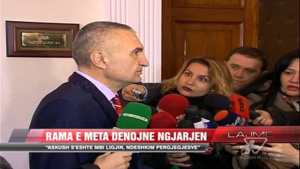 Rama dhe Meta reagojne mbi ngjarjen me deputetin Prenga - News, Lajme - Vizion Plus