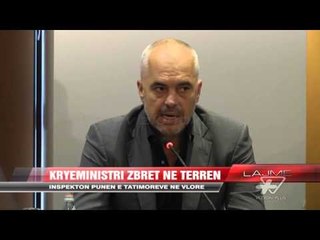 Rama inspekton punën e tatimoreve në Vlorë - News, Lajme - Vizion Plus