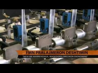 FMN paralajmëron dështimin - Top Channel Albania - News - Lajme