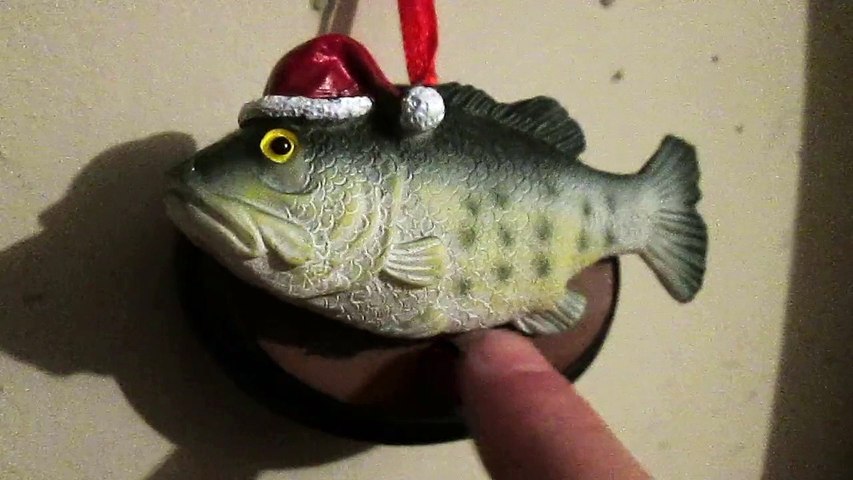 Big Mouth Billy Bass Christmas ornament edition - video Dailymotion