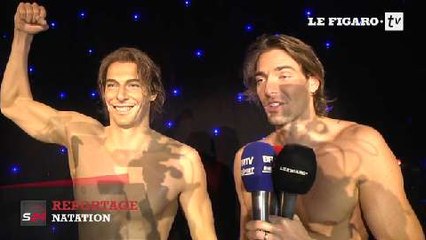 Camille Lacourt a désormais sa statut au Grévin