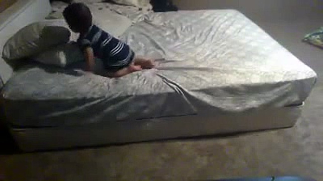Very intelligent baby - bed