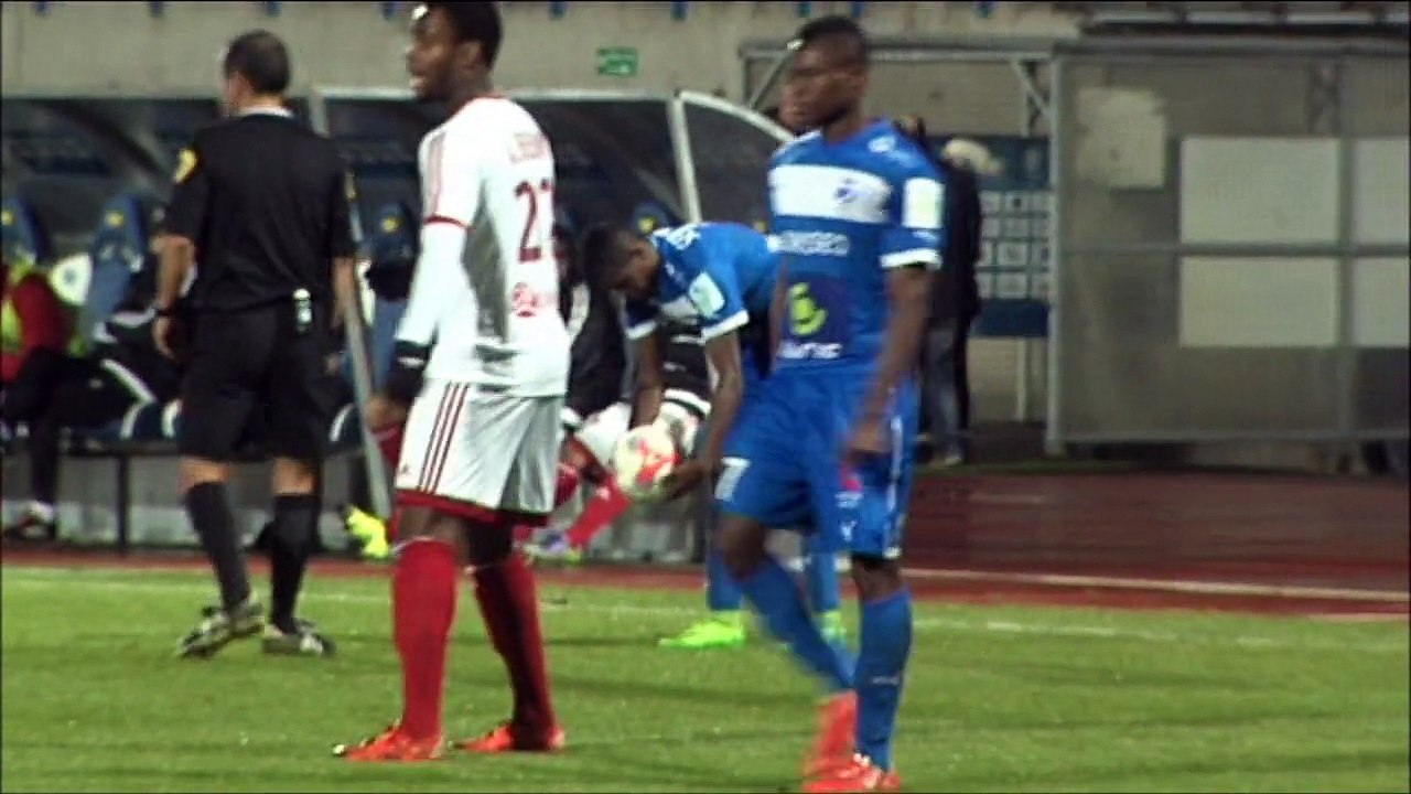 Chamois Niortais FC - Red Star FC  (27/11/2015)  Coulisses et ITW