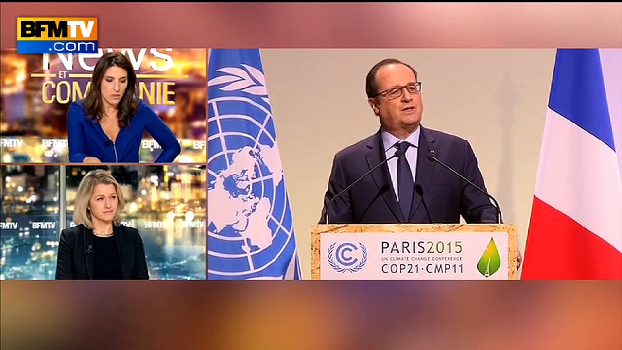 COP21: la découverte de l'écologie par Hollande "est assez récente mais peu importe", estime Pompili