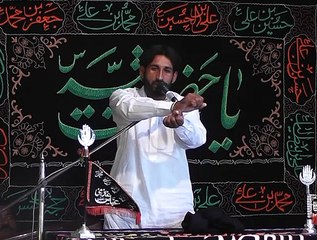 Unkown Zakir 17th Muhram 1437(2015) Choti Behak Hafizabad