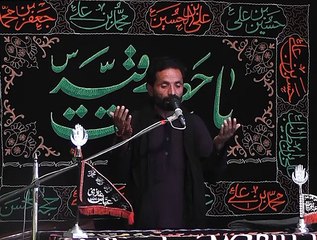 Zakir Altaf Ghohar 17th Muhram 1437(2015) Choti Behak Hafizabad