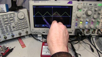 #197:Simple V-I curve tracer using an oscilloscope and function generator