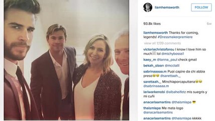 Chris Hemsworth Paid His Parent's Debts