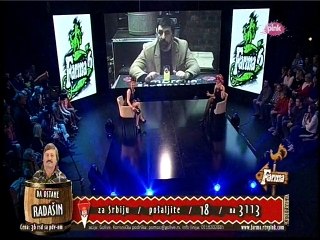 Ognjenov intervju sa Stanijom! #Farma 6 /30.11.2015.