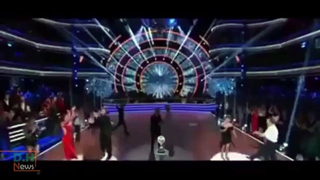 Bindi Irwin & Derek Hough - Post win interview with Dominic Bowden - Season 21 - DWTS