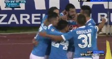 Double Goal Gonzalo Higuain - SSC Napoli 2-0 Inter Milan (30.11.2015) Italy - Serie A