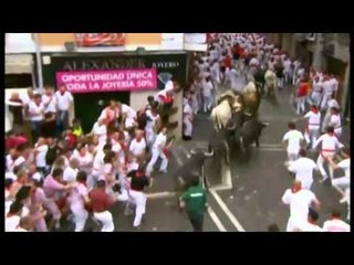FESTIVALI I DEMAVE KATER TE PLAGOSUR NE DITEN E PARE NE PAMPLONA LAJM